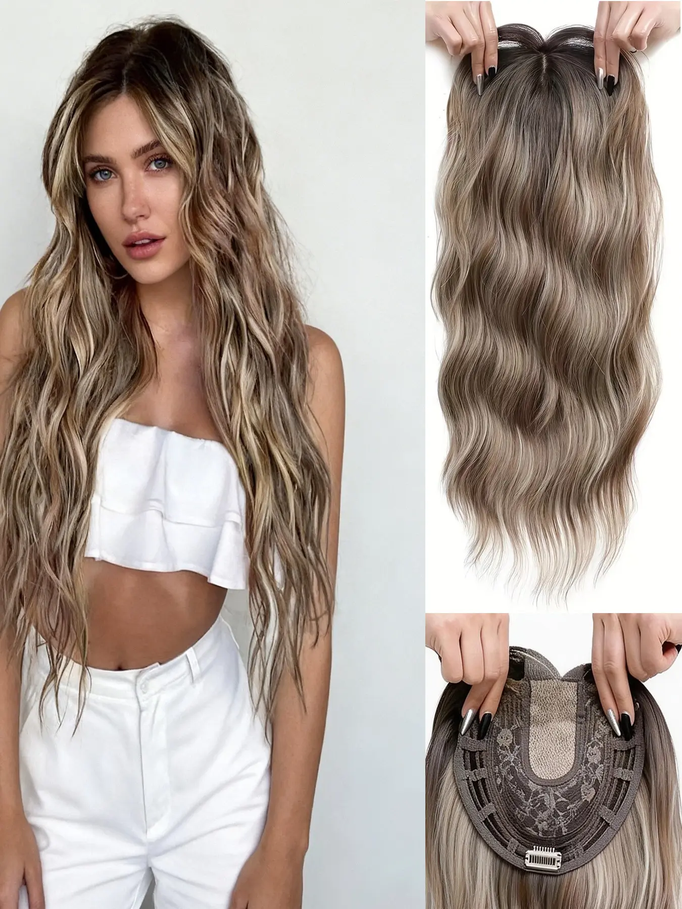 ?Boost Your Confidence with Fuller Waves! 22 Inch Wavy Hair  display picture 1
