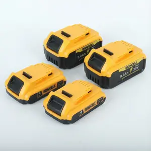 4.0Ah--8.0Ah Lithium Battery Replacement for Dewalt 20V Battery Lithium-ion MAXa Series dewalt batteries Stock up Cordless Power Tools