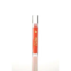 Duck Sauce Ruddy - Gloss Edition Lip Glaze High Shine Makeup Cosmetic for All Skin Types US Origin 24 Months Shelf Life