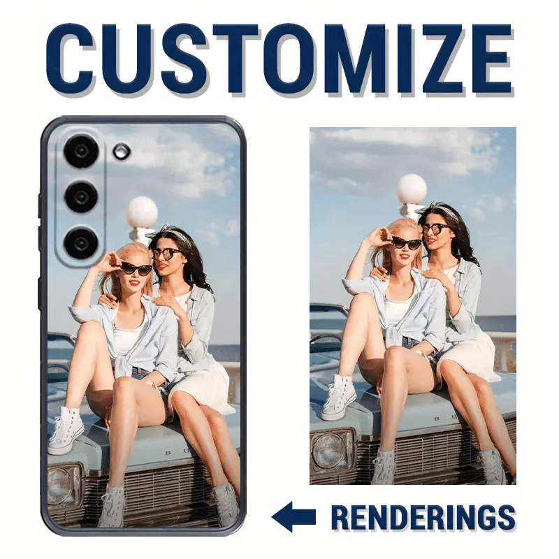 DIY Po Customized Case For Samsung Galaxy A55 A54 A53 A52 Case A35 34 S25 S24 S23 S22 S21 S20 Ultra Plus FE TPU Soft Cover