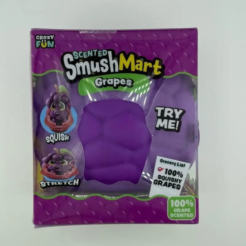 SmushMart Grape Squishy