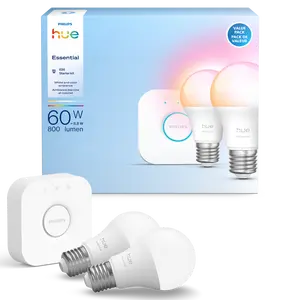Philips - Hue White and Color Ambiance - Essential Starter Kit