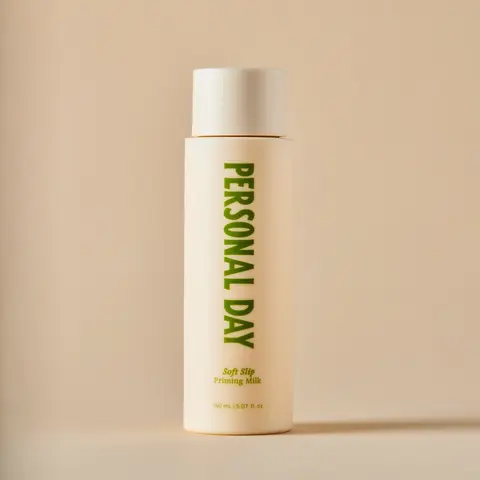 PERSONAL DAY Soft Slip Priming Milk, Milky Flawless Primer Face Perfector, Hydrating Moisture-Boosting Radiant Skincare Moisturizer