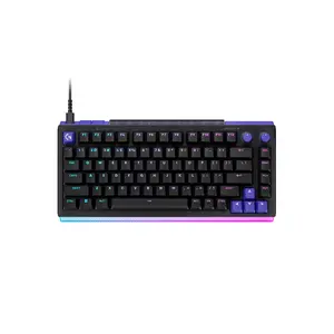 Logitech G512 X 75 DUAL SWAP, Hot-Swappable TMR Analog / Mechanical Gaming Keyboard, 8K Polling Rate, Custom Actuation 0.1 - 4.0 mm, RAPID TRIGGER, LIGHTSYNC RGB, Wired, PC, Mac