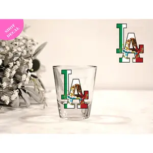 LA UV DTF Shot Decal