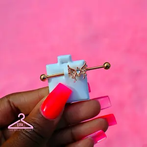 Industrial Bar Earrings