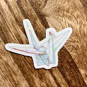 Dramione Paper Crane Sticker