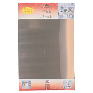 Copper Sheet: 0.016" Thick X 12" Wide x 18" Long (1 Piece)