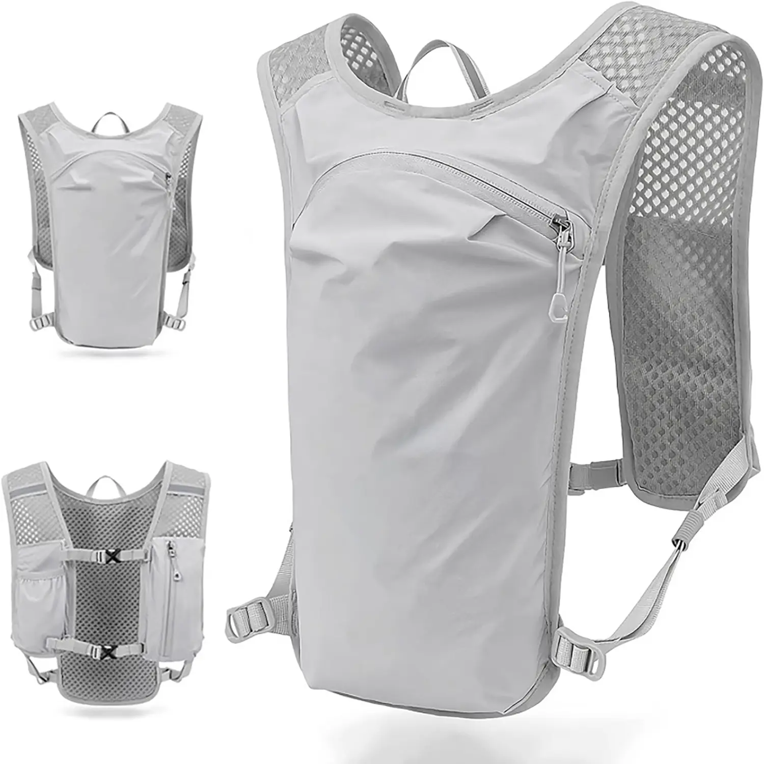 Outdoor hiking bag, marathon outdoor sports lightweight and casual backpack, multi-functional cycling backpack, cross-country running storage bag, Bike bag, Bicycle Bag