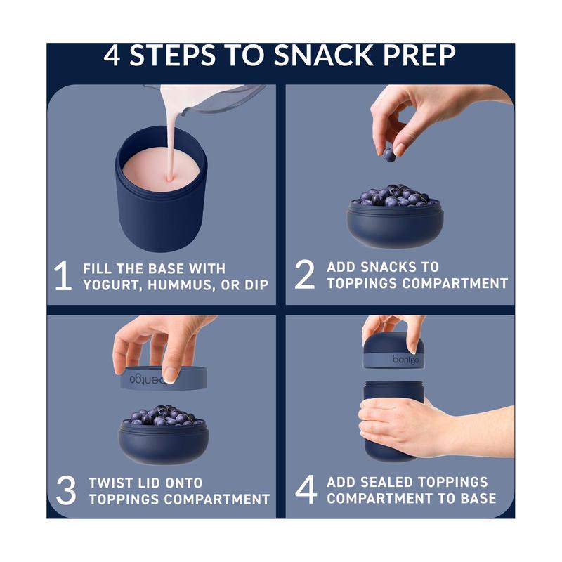 Bentgo Snack Cup - Reusable Snack Container