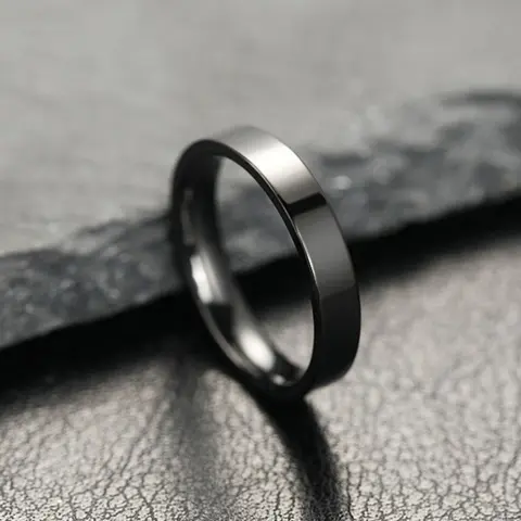 1 Piece Simple Plain Metal Ring, Unisex Minimalist Ring, Stackable Rings, Stacking Rings