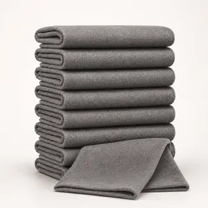 10-Pack Magic Premium Microfiber Cleaning Cloths – Reusable, Thickened & Streak-Free for Windows, Glass and Car