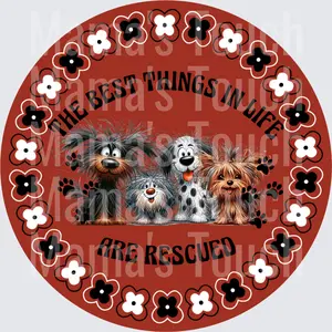 Best Things In Life Are Rescued