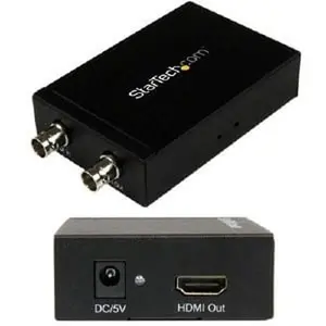 Startech Connect Your Hdmi Display To An Sdi Video Source - 3g Sdi To Hdmi - Bnc Hdmi Con