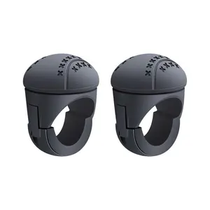 2PCS Car Steering Wheel Booster Ball, 360°Rotatable Non-slip Car Steering wheelBooster, One-handed Operation Car InteriorAccessories for All Cars, Handle, Cool CarStuff,Universal for Cars, Trucks, Boat, Tractors