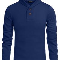 Sweatshirt-dark Blue