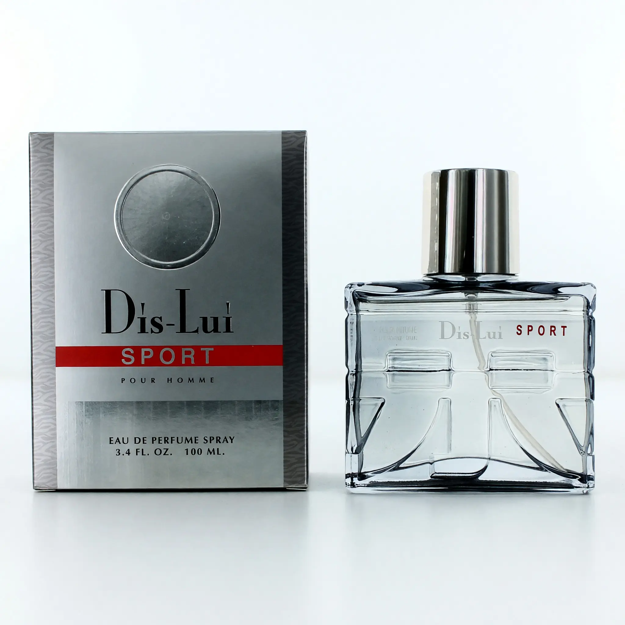 Dis Lui Sport by YZY, 3.4 oz Eau De Perfume Spray for Men