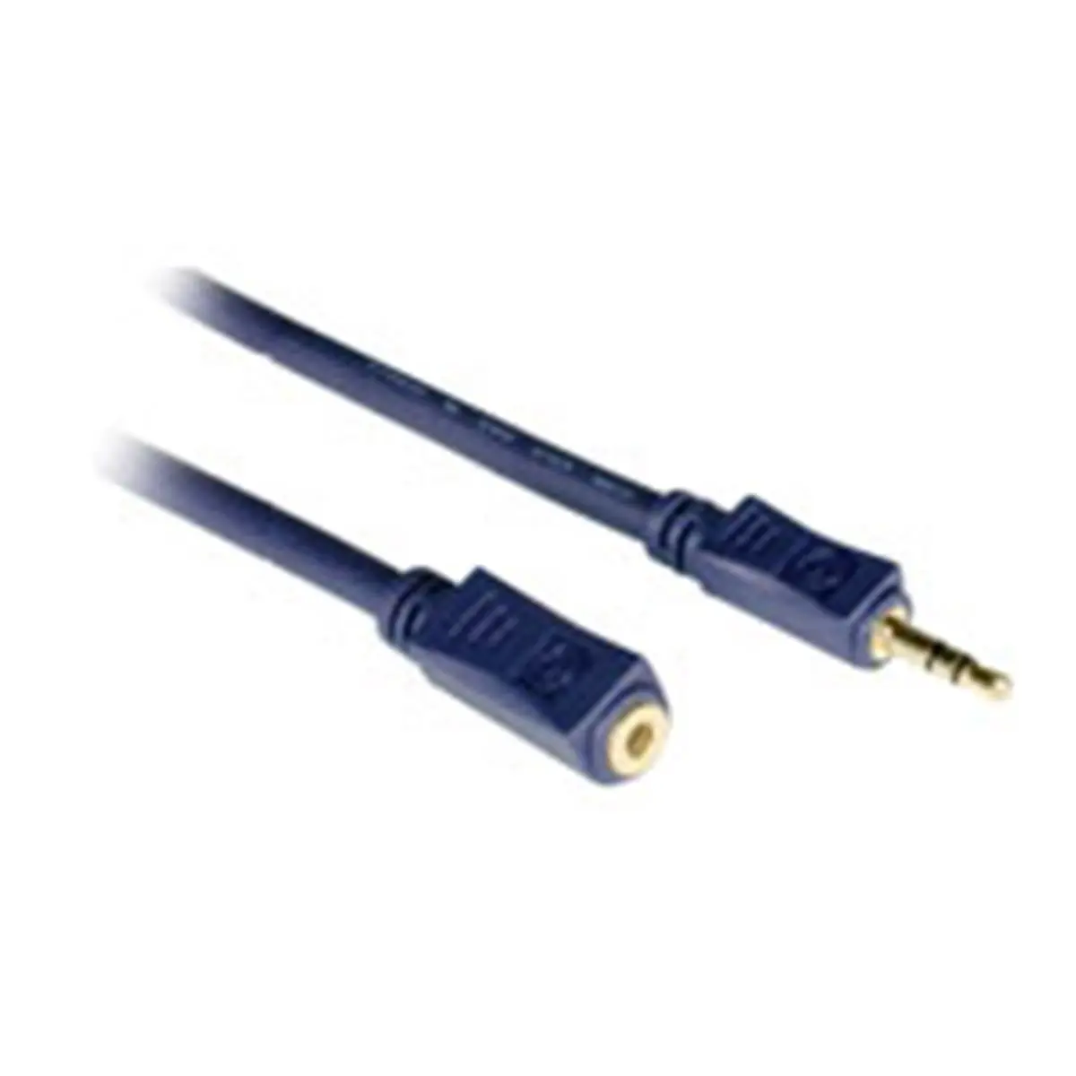 212 MAIN 6ft Audio Extension Cable, Velocity Series 3.5mm Male-to-Female Jack with Noise-Reducing Aluminum Foil, Fully Molded & Gold Plated Connectors, Male-Female, Stereo Jack, 27-Gauge Oxygen Free Copper Conductors
