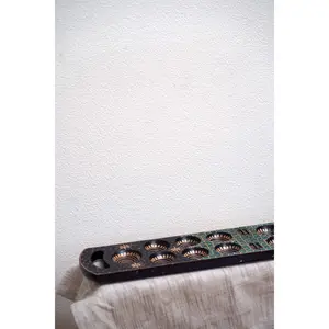 Mancala Albacia Wood Dakon Folding Congklak Board Game