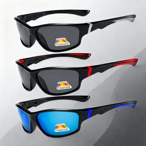 3PCS Retro Sports Sunglasses for Men & Women - Fishing Running Cycling Hiking Outdoor Glasses with Anti-Glare & UV400 Protection