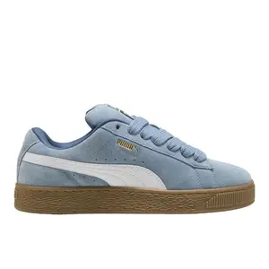 PUMA Mens Suede Xl Lace Up Sneakers Shoes Casual - Blue