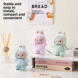 Acrylic doll storage boxes are dust - proof. Labubu - themed ones from Yiwu are really popular