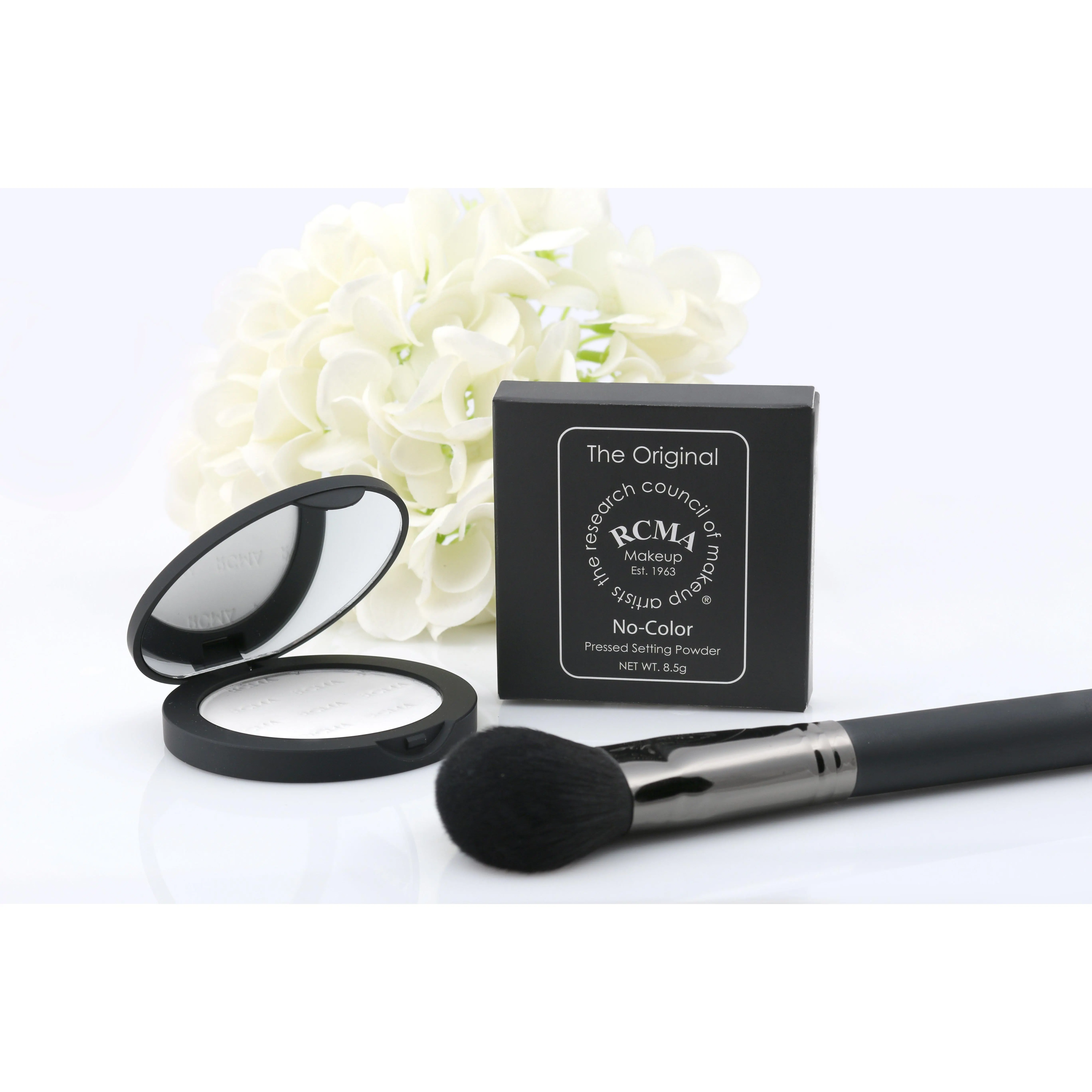 No-Color Pressed Powder