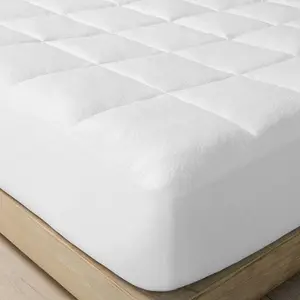 Queen Memory Foam & Down Alternative Mattress Pad - Casaluna