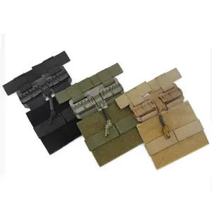 Tactical Universal Molle Quick-Release Buckle - Compatible with JPC Vests, Vest Tubes, Waist Bags for Hunting, Outdoor Recreation