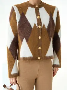 Brown Sweater- ONE SIZE