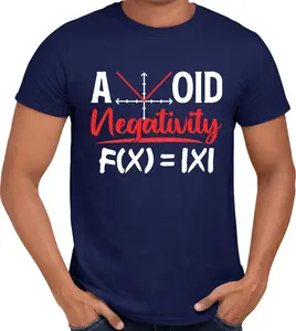 Math Lovers Tshirt Avoid Negativity Math Equation Math Teacher Student Gift T-shirt For Men Women