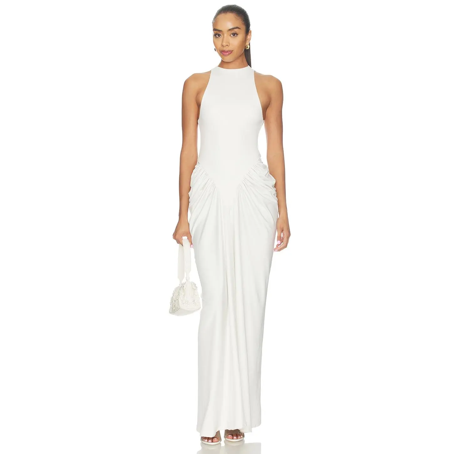 DELFI Corinna Dress in White