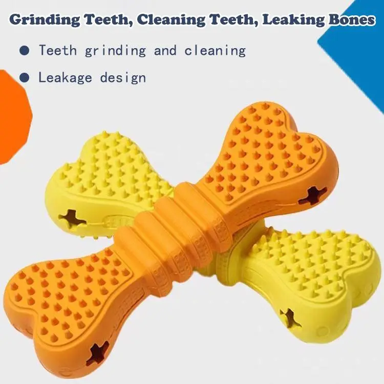 Dog Dental Chew Toys – 2-Pack