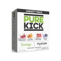 Pure Kick Energy & Hydrate Variety 40 CT 