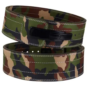 Weight Lifting Leather Belt  10mm Powerlifting Lever Belt for Men & Women for unisex heavy lifting Power Lifting lever belt- Lower Back Support Weightlifting Belt for Powerlifting, Deadlifts, Squats