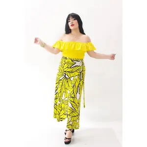 DALILA CROP TOP- OFF THE SHOULDER TOP