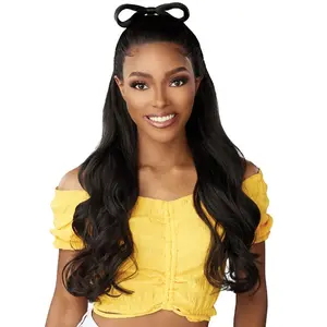 Sensationnel Butta Lace Pre-Styled Glueless HD 13x4 Lace Frontal Wig - STYLED UNIT 8
