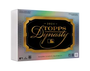 2024 Topps Dynasty Baseball Trading Cards Factory Sealed Hobby Box