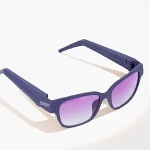 PURPLE RAVE SUNGLASSES INNOVATIVE STORAGE 2 in 1 Male Female HIDE GOODIES IN THE SIDE
