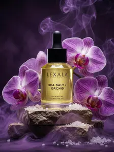 Sea Salt and Orchid Perfume Oil - 30 ml - Floral, Marine & Ozonic