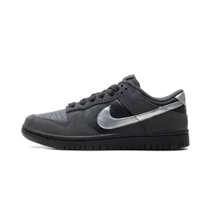 Dunk Low WMNS "Anthracite / Metallic Silver" II7636 001