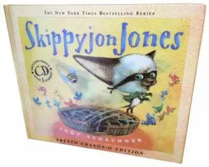 USED-Skippyjon Jones Presto-Change-O [With CD (Audio)] by Schachner, Judy (Hardcover)