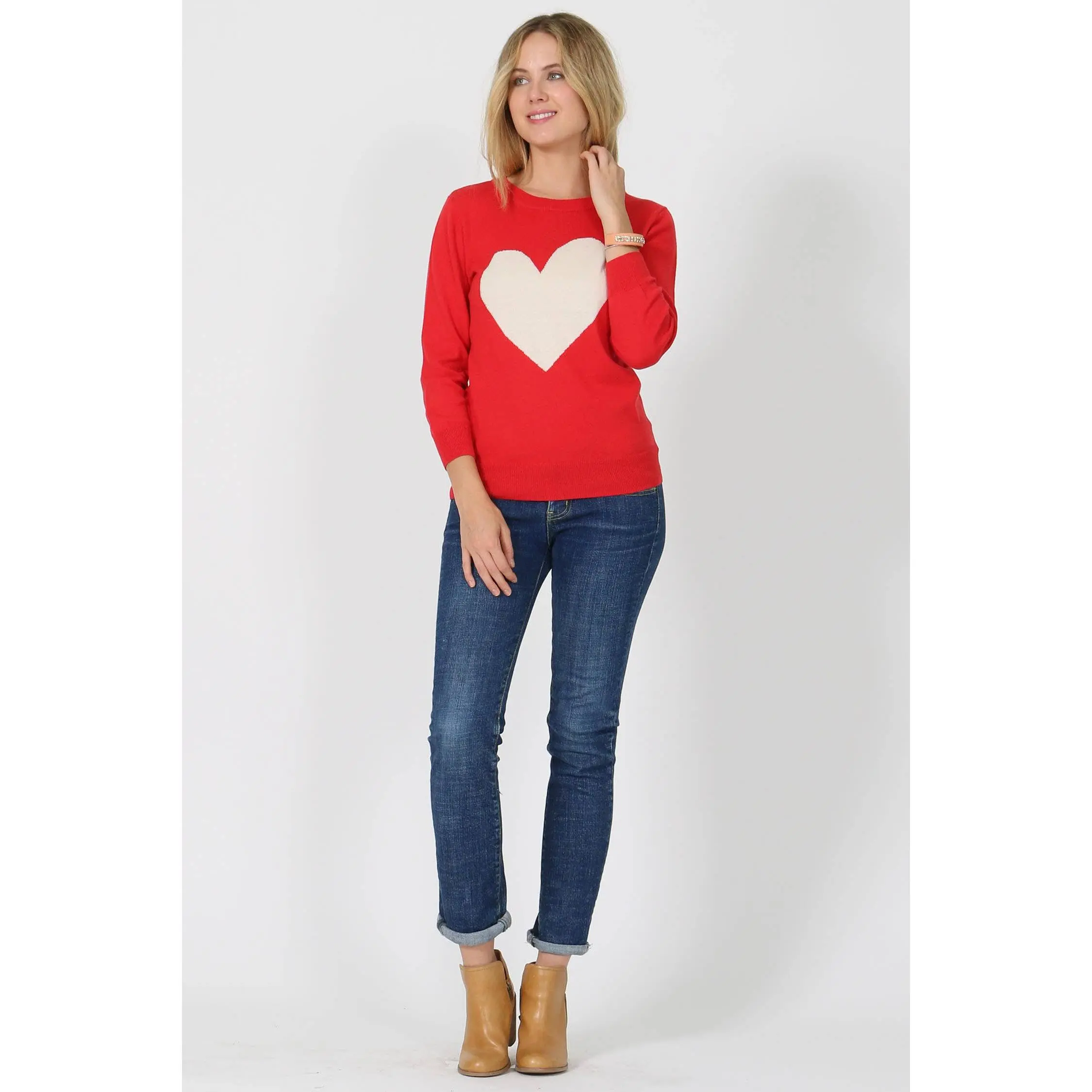 Sweetheart Valentine Sweater