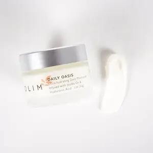 VOLIM Daily Oasis Moisturizer - Deep Hydration for Smooth, Radiant Skin - Hyaluronic Acid, Jojoba Oil, Squalane Blend - Reduces Fine Lines, Enhances Elasticity, Dermatologist-Tested & Cruelty-Free - Lightweight, Fast Absorbing - for All Skin Types