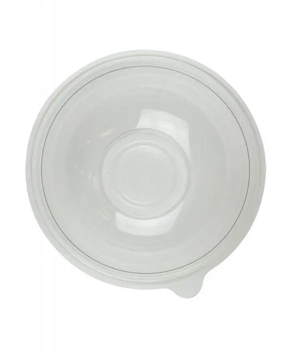 [500 ct] 16 oz Disposable Salad Bowl Lids | 146 mm | PET