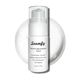 SEUMFY Power Repairing Serum, Anti Wrinkle Hydrating Serum for Face with Hydrolyzed Collagen for Fine Lines, Dull Skin All Skin Types, 30ML/1.01 FI.Oz