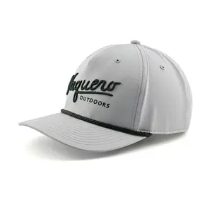 Vaquero Script Clubhouse Rope Light Gray