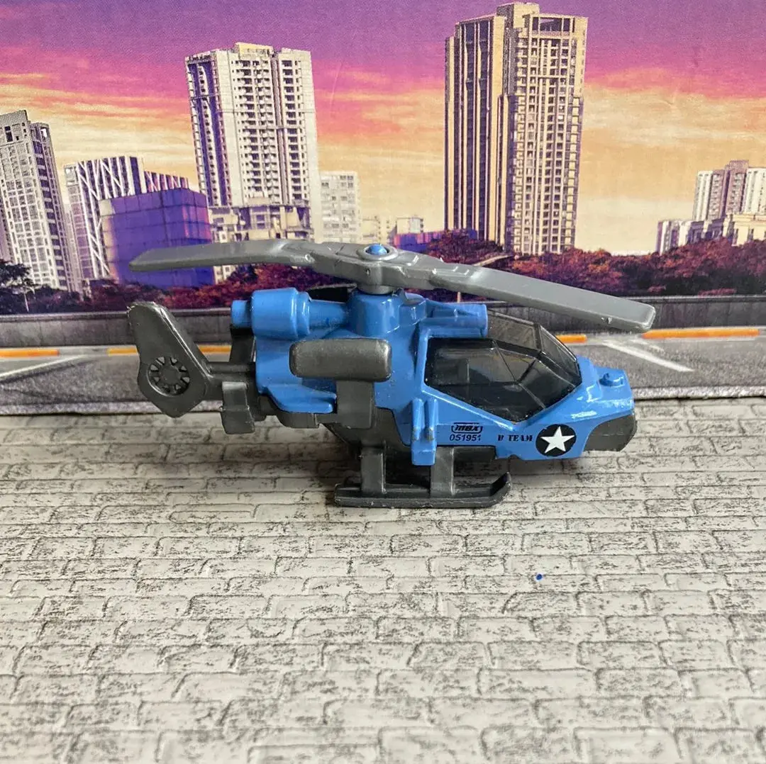 Matchbox Mission Helicopter Diecast