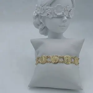 Rodriguezjewelry # 3630 Bracelet (7 inches -12 mm)