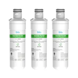 Brio 6046A Refrigerator Filters (3-Pack) -  LGLT1000P, LT1000PC, LT1000PCS, LT-1000PC